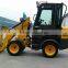 Compact wheel loader ZL08 hydrostatic with 4-way quick hitch and variable piston pump