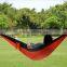 2017 Best selling Double Person Portable Parachute Nylon Fabric Hammock