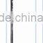 Folding pole running trail pole
