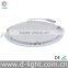 Round & Square Slim led panel light 6/9/12/15/18/24w