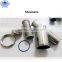 Sanitary degree 316L ss y type filter strainer