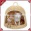 S&D China manufacturer wholesale warm heated pet bed/pet house