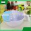 multipurpose plastic manual fruit vegetable rice sifter wash washing basin strainer sieve bowl basket with handle