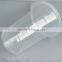 Clear custom printed pp plastic water cup