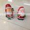 LED santa claus candle chritmas santa led candle santa decorative candle for Christams flameless santa candle led santa candle