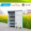 New products 2015 innovative product metal tool shed for family garden