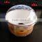 High quality BOPS bowl cover for paper cake bowl/ Smailing face bowl cover for cake box