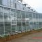 Hot sale multi span glass greenhouse