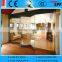 High Quality 1.3-19mm Folding Door Glass Bullet Proof Sliding Bifold Glass Door & AS/NZS2208