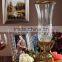 Beautiful Design Bronze Crystal Desk Clock, Elegant Home Decorative Crystal Table Clock (BF01-0201-1)