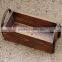 2016 special design rectangular indoor wooden planters