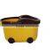 360 squeezee spin mop with cotton mop
