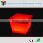 plastic decorative light up flower/planter pot/vase