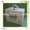 shandong 6 bottle decorative pine wooden wine boxes