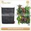 Waterproof vertical garden planter,modular vertical garden green wall system
