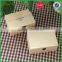 factory price pine wood cheap unfinished gift box for chocolate,wooden gift box