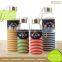 Cute Family Outside Travel Set Bottle with Holders