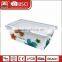 Wholesale clear plastic storage shoe box / Plastic PP shoe box