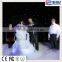 Fancy stage background flexible star curtain led wedding decoration
