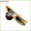 Classic top quality pure wooden sunglasses/wooden sunglasses wholesale in china/HOMEX