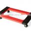 30 IN * 18 IN polypropylene plastic platform red dolly dollies