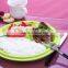 Best Seller for UK Market 3 Compartments Portion Control Plate With Lid