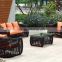 High quality hotel used outdoor rattan garden sofa set for sale