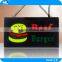 Custom image fantastic visual effect LED backlight light up sign
