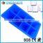 Square shaped ice cube mold