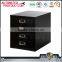 Korean style furniture steel 4 drawer file cabinet