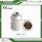 e27 ceramic bulb screw holder types porcelain lamp holder