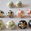 Mix Design Unique Hand Painted Drawer Knobs