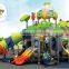 (HD-401 ) Outdoor plastic slide for kids ,plastic tube slide playground outdoor climbing frames education city games kids