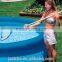 China supply above ground swimming pool round shape intex swimming pool