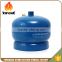 Factory supplier empty gas cylinder price capacity