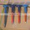 stone chisel with rubber grip/protector