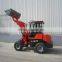 HZM912 New type wheel loader with Big space front tilting cabin