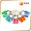 Clear train lock with 2 keys, train padlock