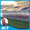 Hot-dip galvanized fixed football player bench, substitute player seats