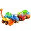 2015 new hot trendy cheap car tractor for wholesale from china ICTI toys manufacture