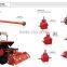 3 way gearbox for rotary tiller