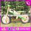 Best design no pedal wooden kids push bike W16C179-S