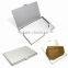 2017 NEW Aluminum Name card holder box with custom logo