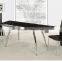 High Quality Dining Table And Chair, Kitchen Dinette, Modern Glass Dining Set