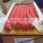 Durable solid fiberglass round rods with Pultrusion