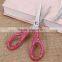 CIJ05-- Hot sale & Good quanlity Cheap Classical flower painting Student Scissors