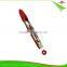 ZY-H2012 pretty design 9-inch BBQ silicone food tong ice tongwith beautiful flower printed handle