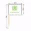 Factory Disposable Paper Custom Toothpick Flags