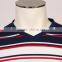mens fashion comfort color combination plain cotton t shirt