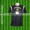 Dery high quality fabric material jersey soccer with good price